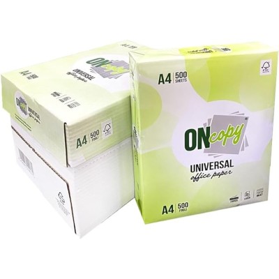 CARTA A4 ONE COPY UNIVERSAL 75G RISMA 500 FOGLI