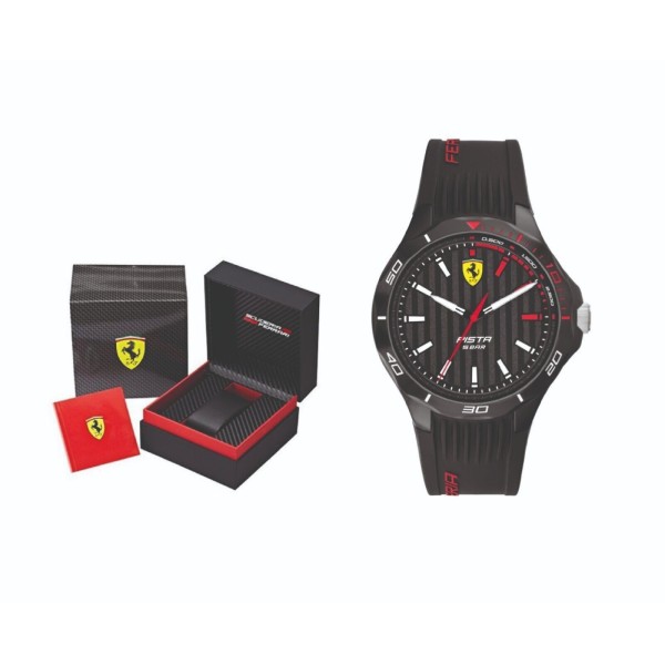 OROLOGIO UOMO SCUDERIA FERRARI PISTA FER0830780