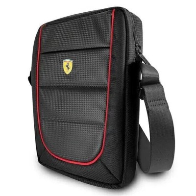 BORSELLO TRACOLLA FERRARI PORTA TABLET 10” IMPERMEABILE NERO FESH10BK